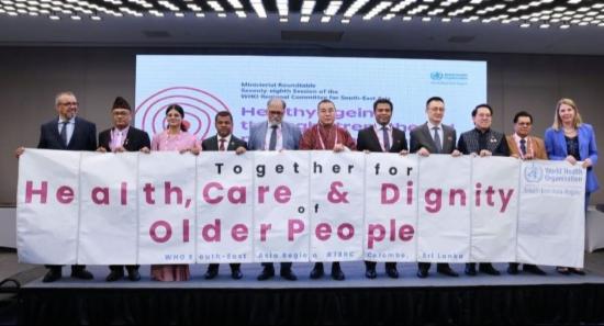 Colombo Declaration Champions Elderly Well-being